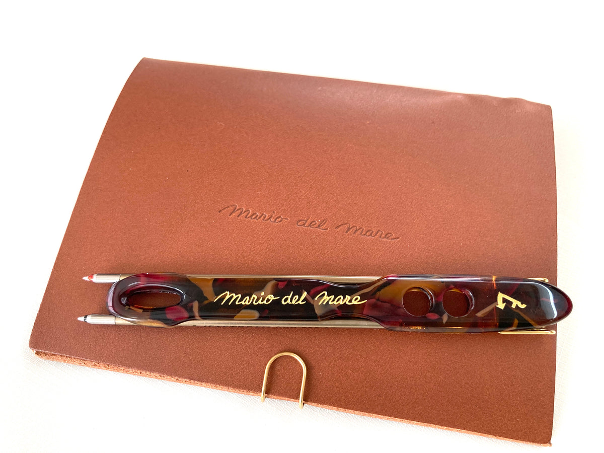 ﾎﾞｰﾙﾍﾟﾝ 22pen 最薄2色手帳用ペン – MARIO DEL MARE