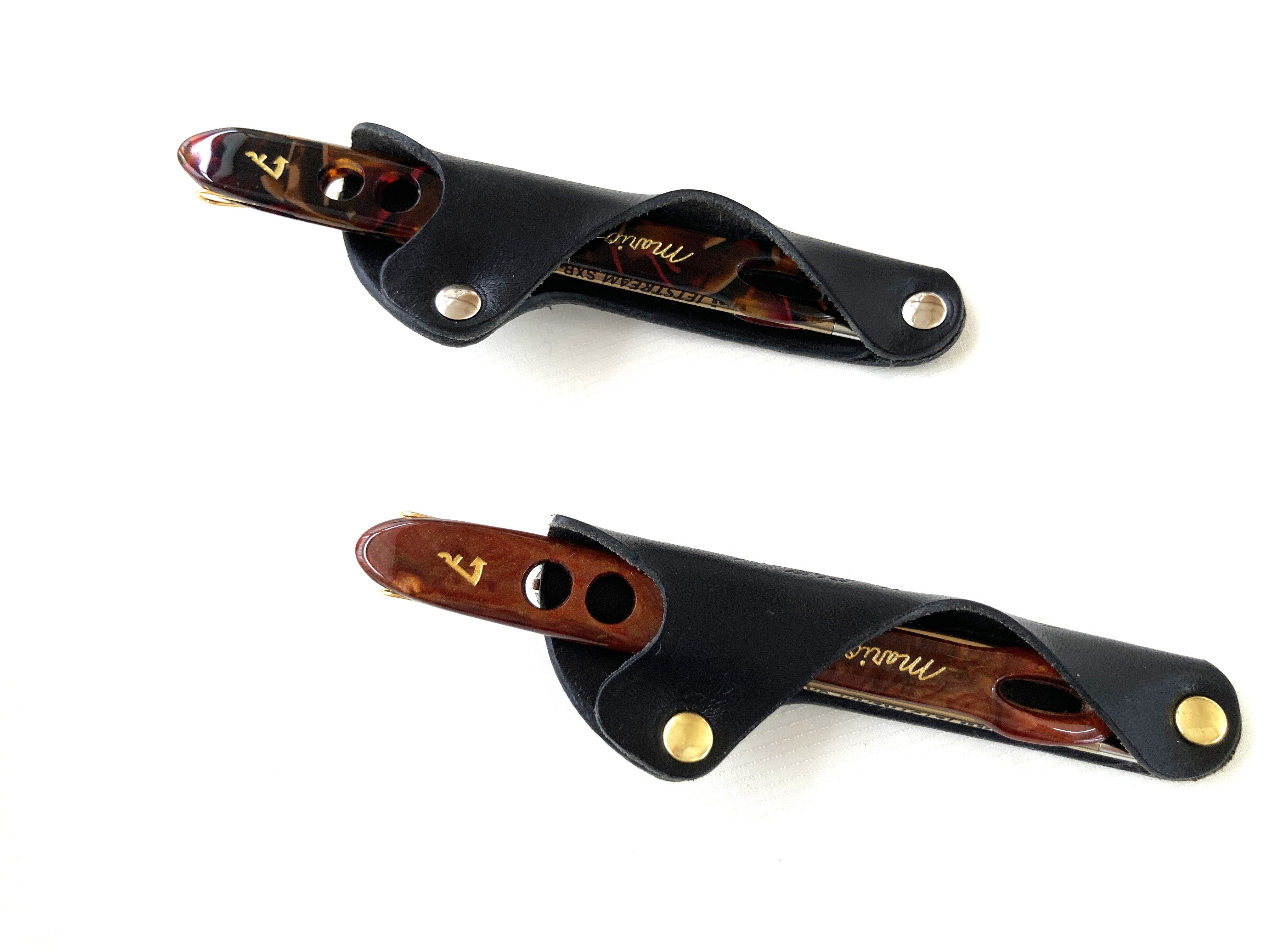 ペンホルダー PenHolster 本革 クリップ式 22pen ZeroPenne対応