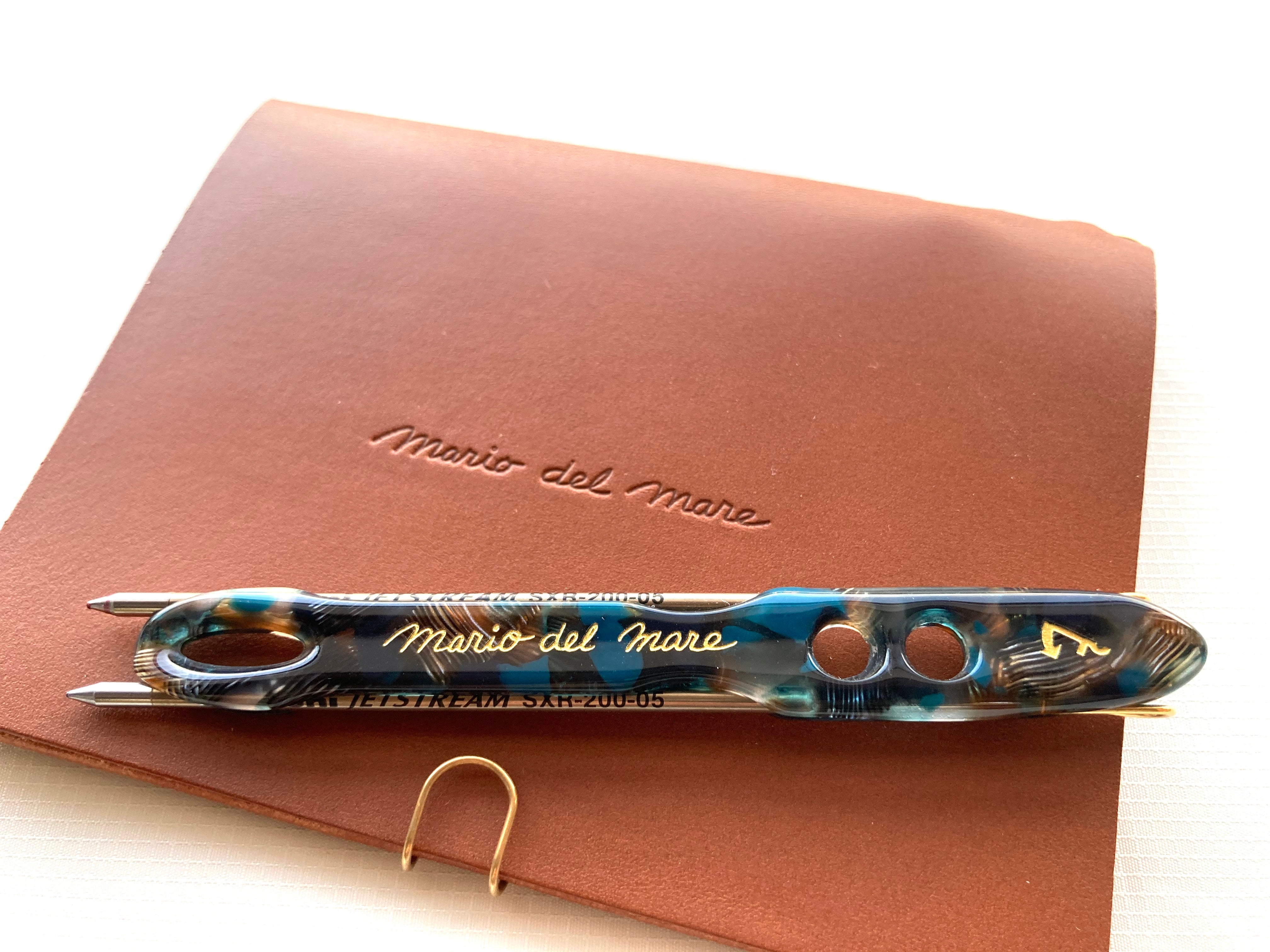 ﾎﾞｰﾙﾍﾟﾝ 22pen 最薄2色手帳用ペン – MARIO DEL MARE