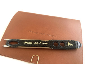 22pen｜厚さ5.7mmの薄型2色ボールペン・手帳用ペン｜MARIO DEL MARE